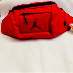 Fanny Pack Crossbody Bag Red Jordan